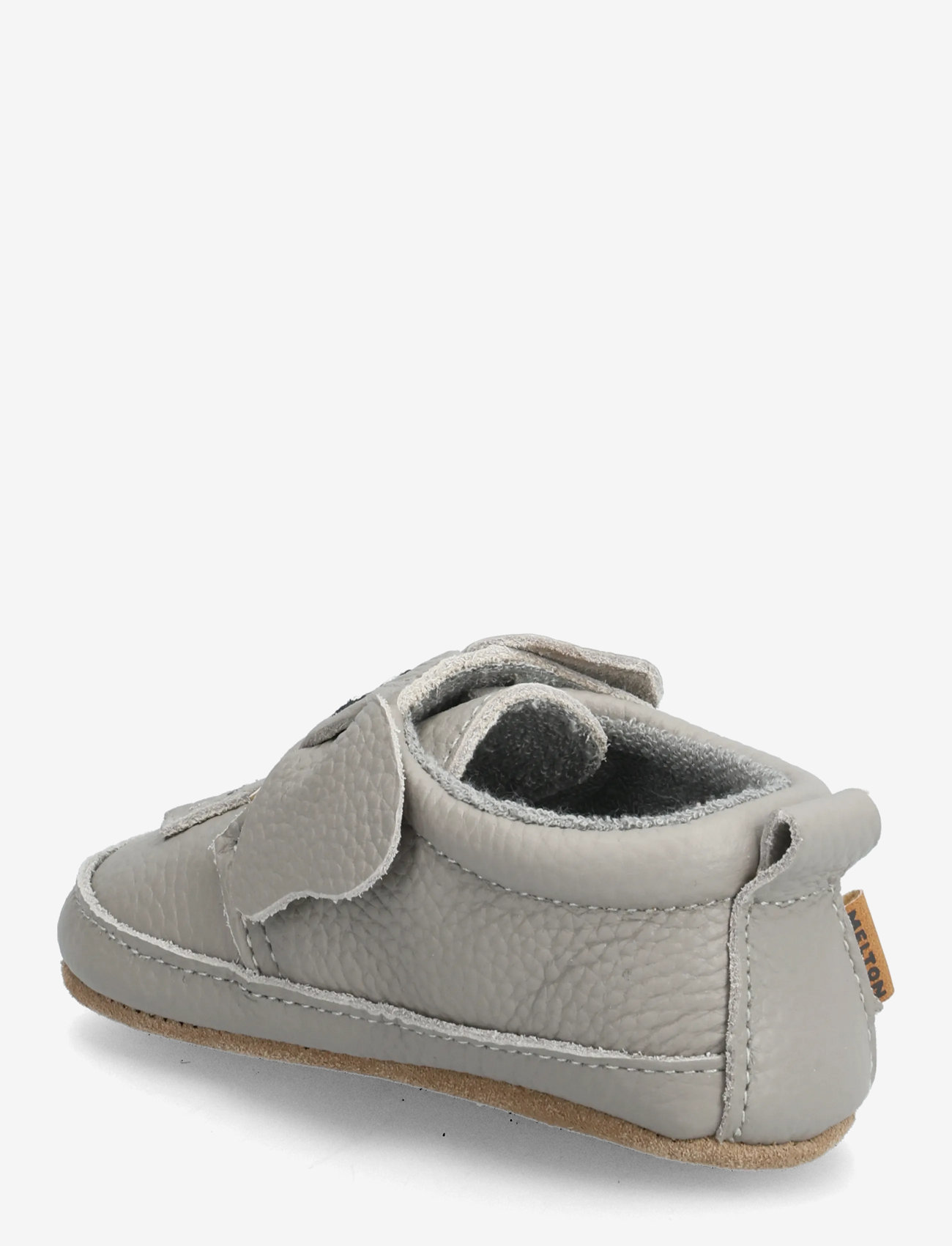 Melton - Elephant leather slippers - opal gray - 2