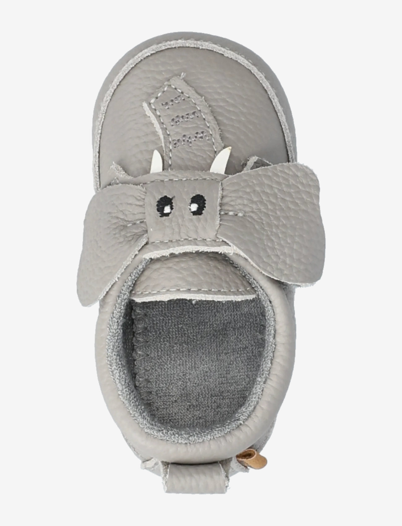 Melton - Elephant leather slippers - opal gray - 3