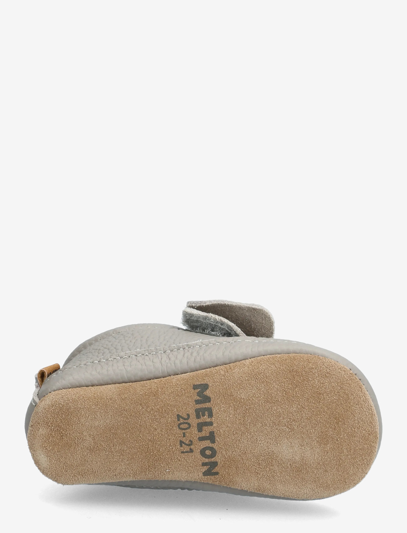 Melton - Elephant leather slippers - opal gray - 4