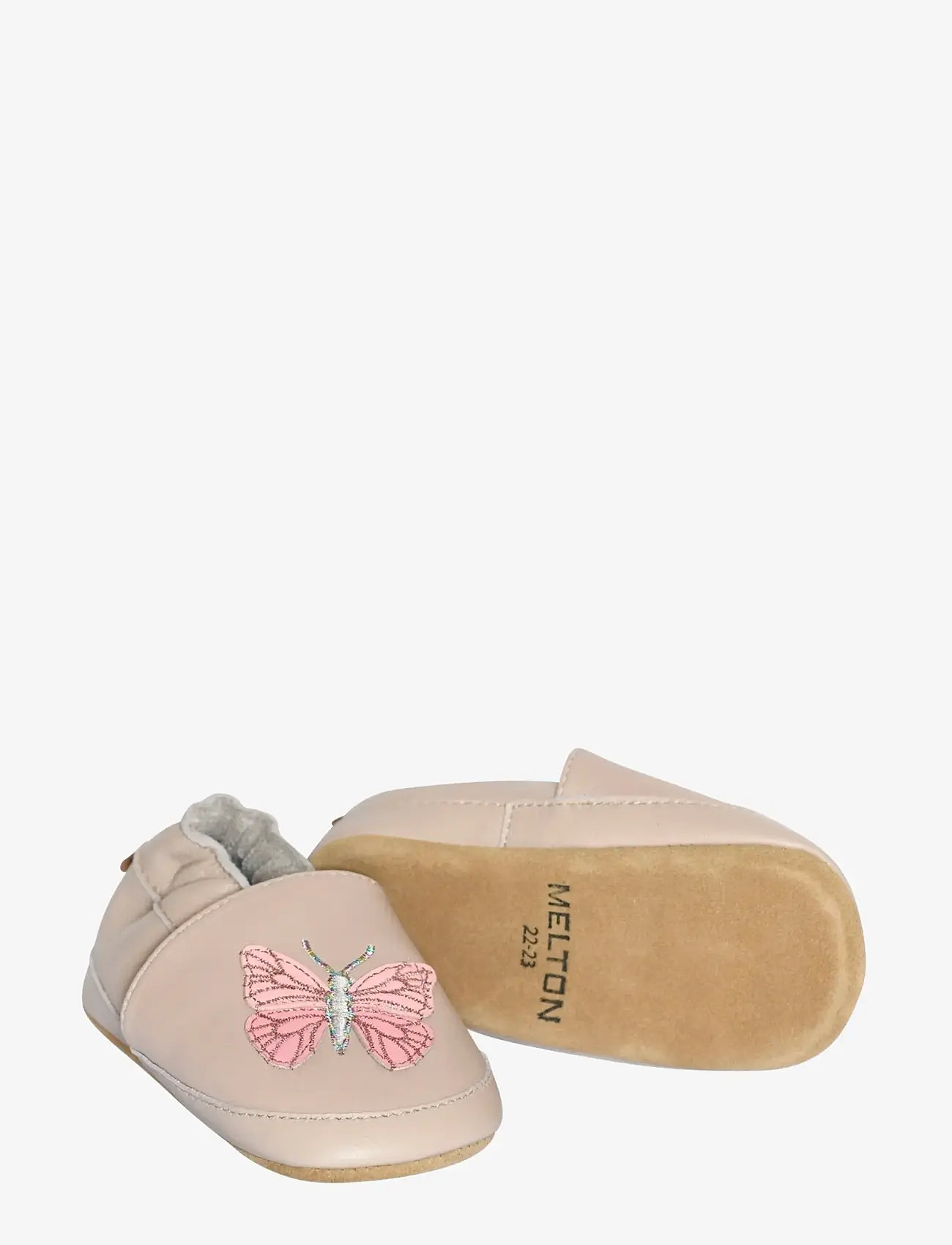 Melton - Papillon leather slippers - baby-schuhe - oxford tan - 1