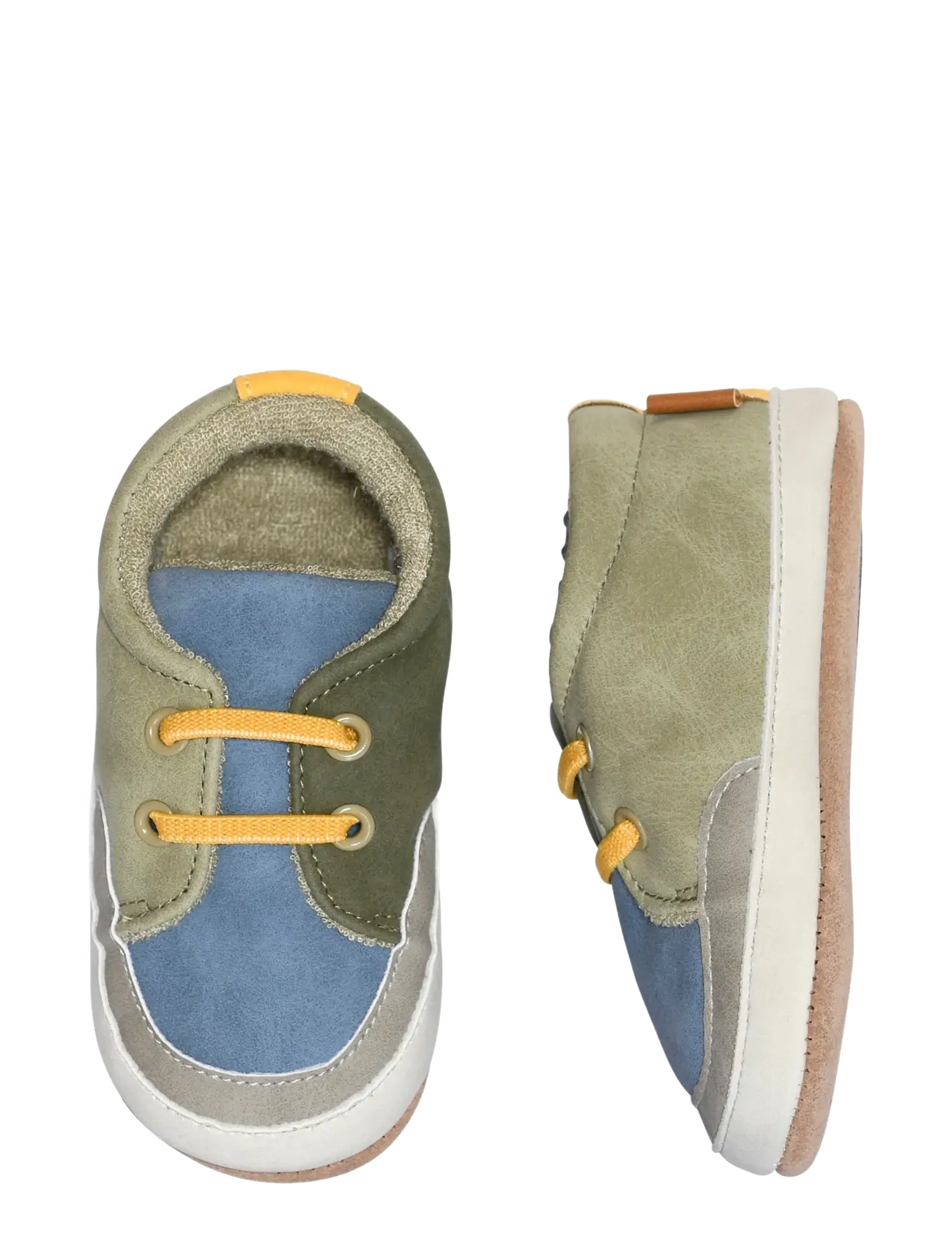 MELTON Sporty Hausschuhe Khaki - 24/25 - Kinder