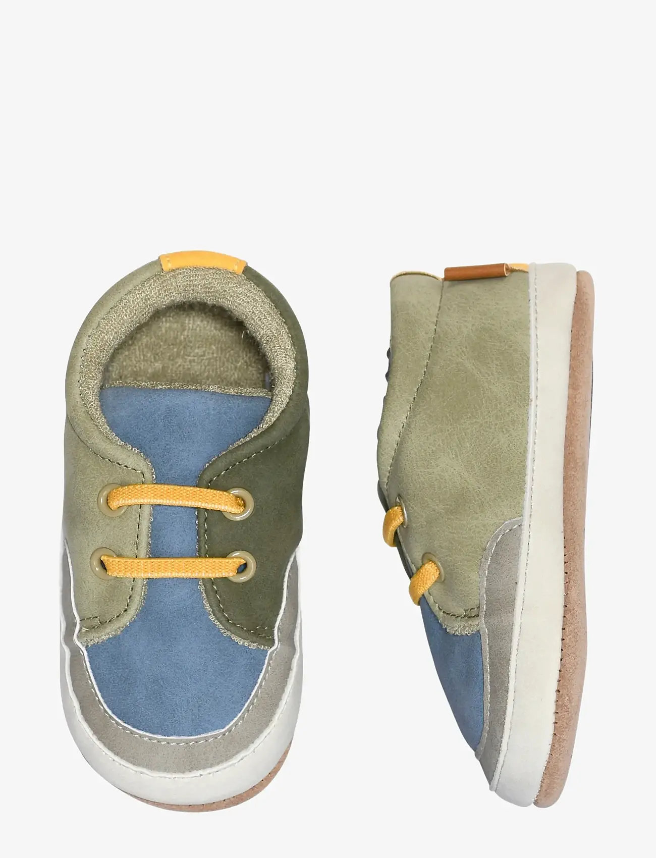 Melton - Sporty slippers - baby tossor - dried herb - 0