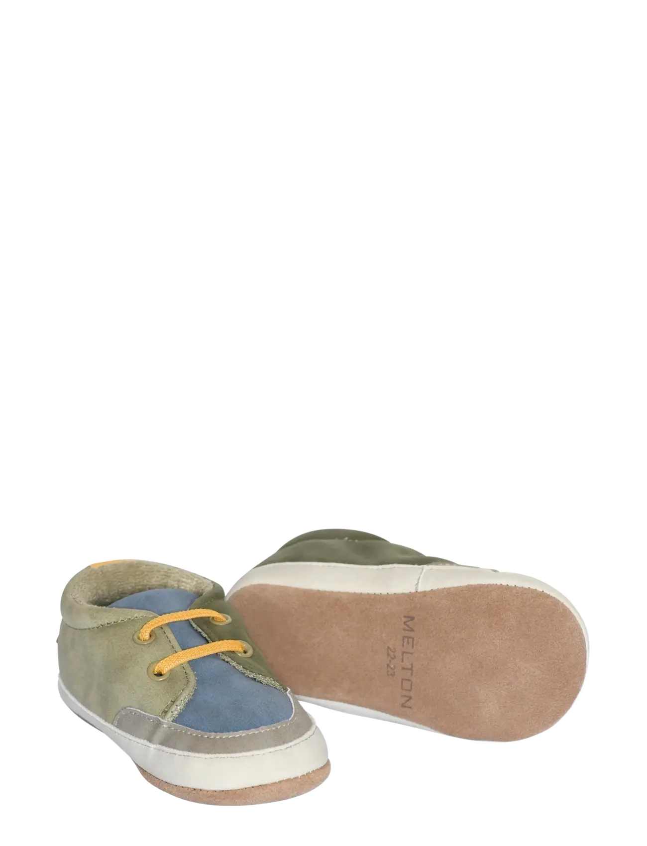Melton - Sporty slippers - najniższe ceny - dried herb - 1