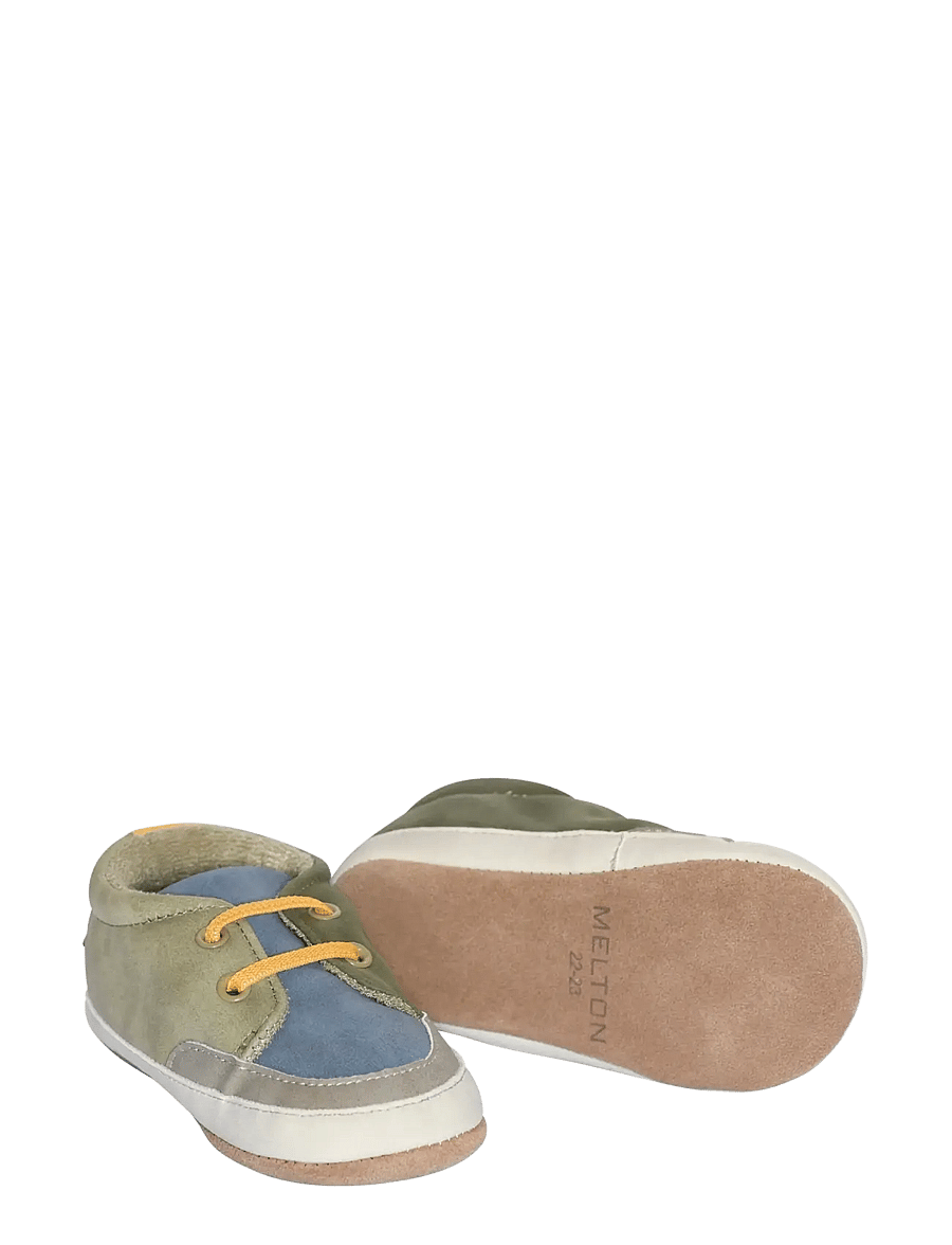 Melton - Sporty slippers - baby-schuhe - dried herb - 1