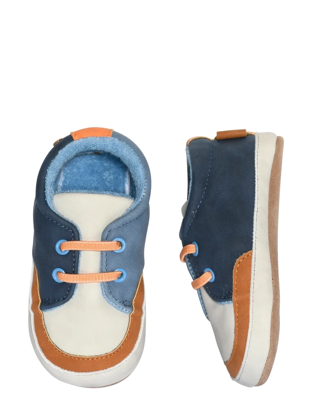 Melton Sporty slippers - Baby-Schuhe - NAVY ACADEMY / navy