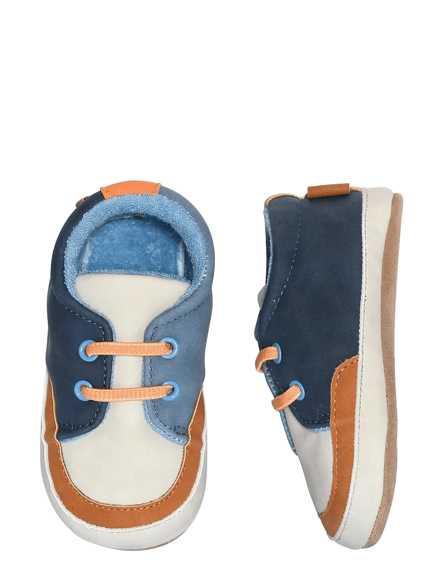 Melton - Sporty slippers - baby-schuhe - navy academy - 0