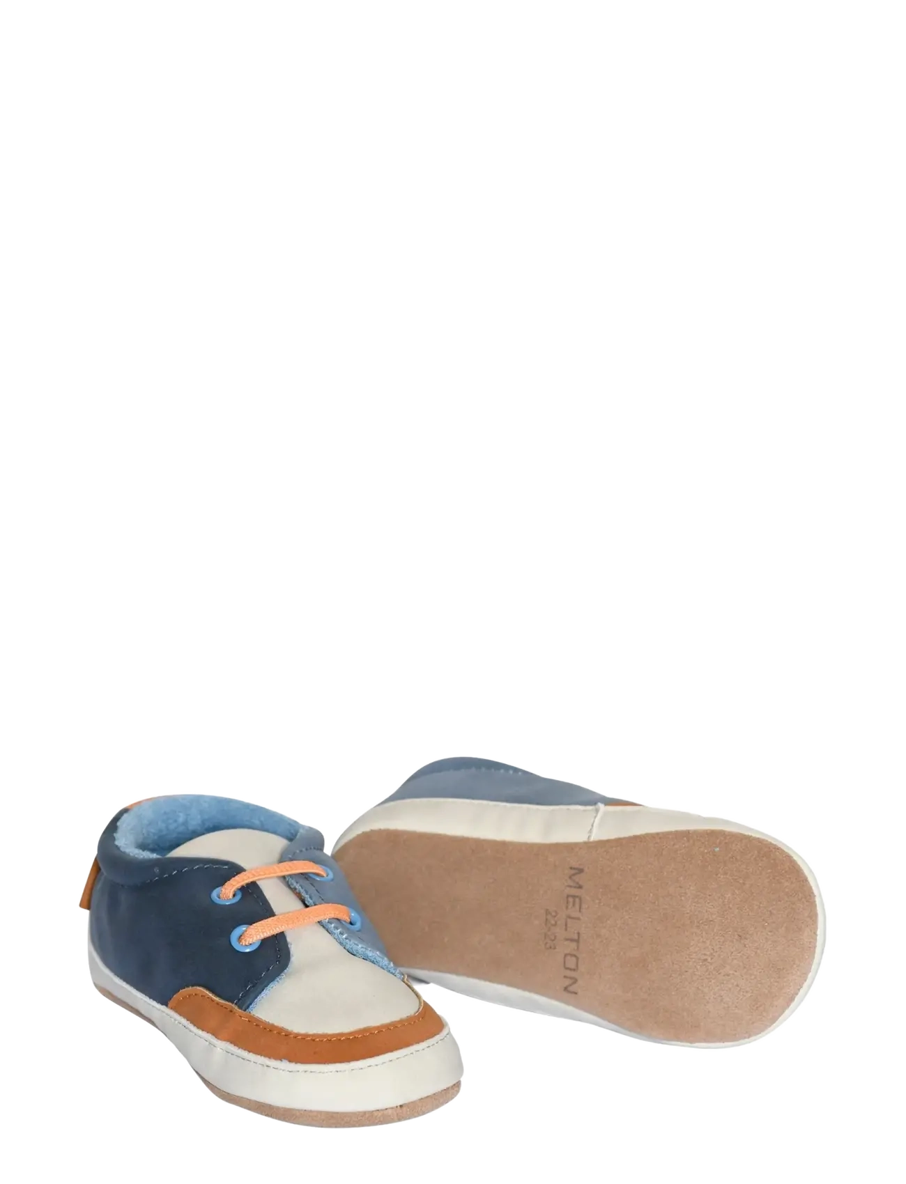 Melton - Sporty slippers - baby-schuhe - navy academy - 1