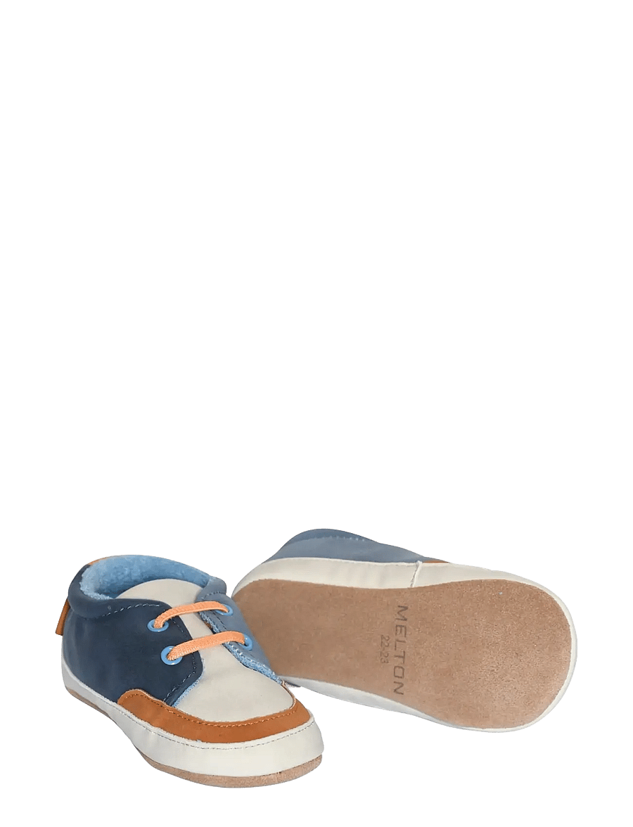 Melton - Sporty slippers - baby-schuhe - navy academy - 1