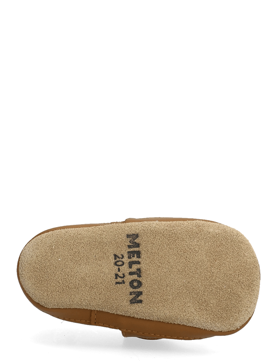 Melton - Moose leather slippers - sussid - cognac - 4