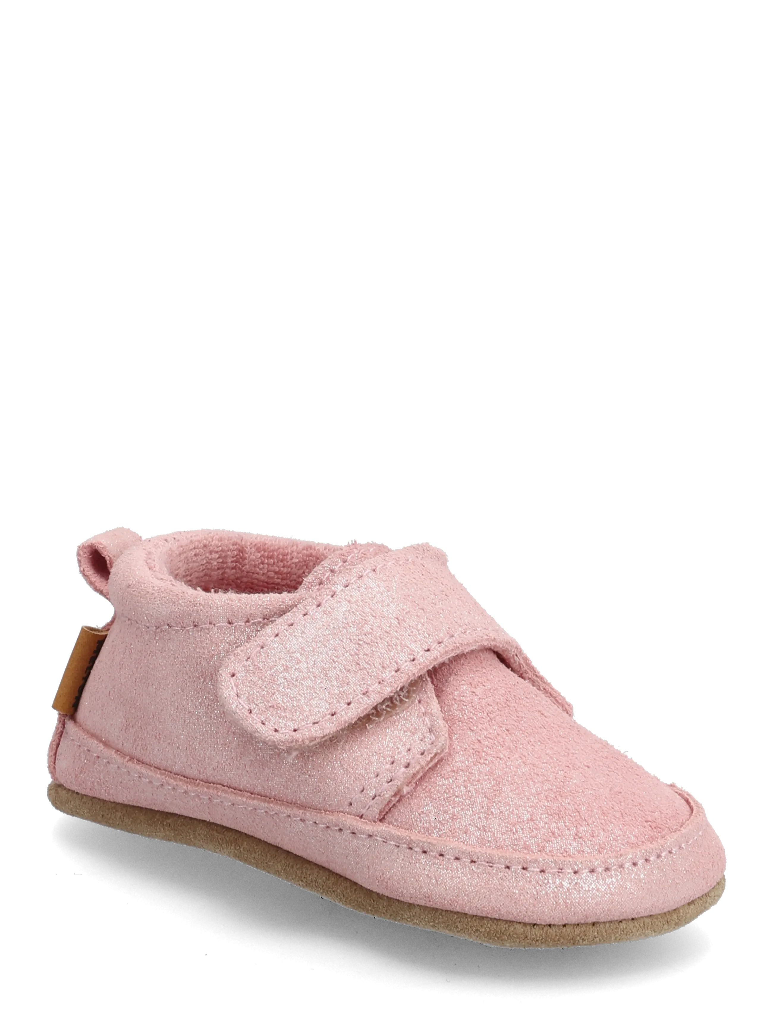 Melton Shimmer leather slippers - Melton - ROSE GREY / pink/rose