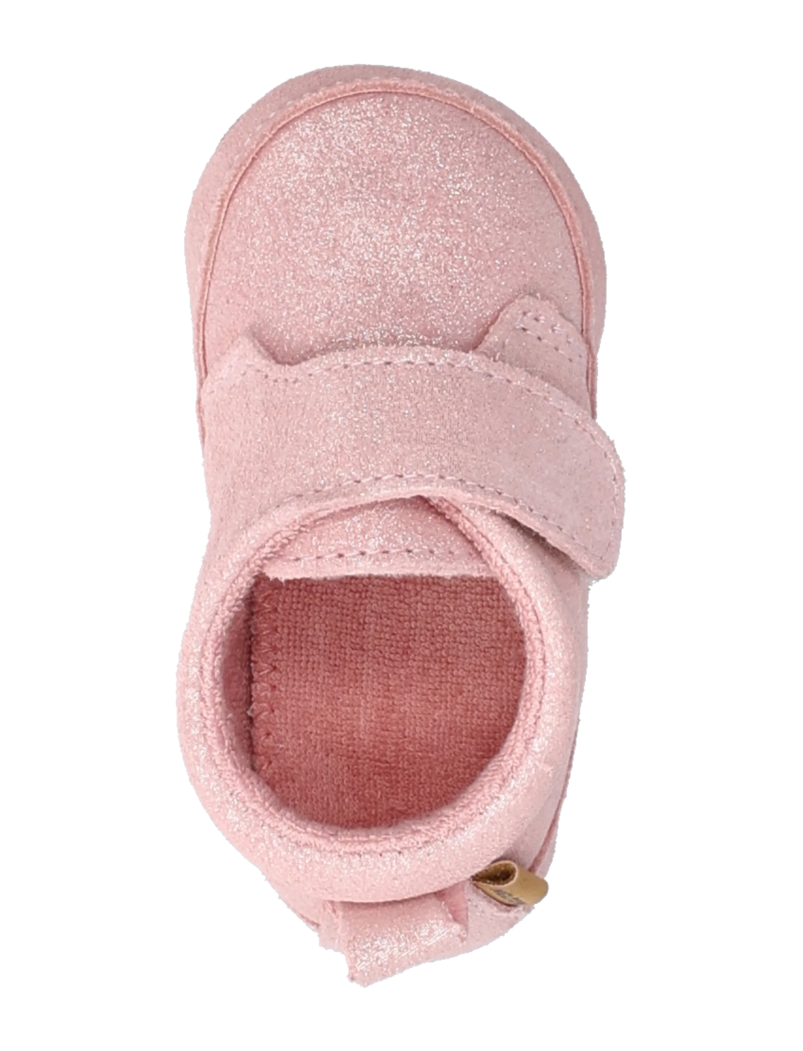 Melton - Shimmer leather slippers - rose grey - 3