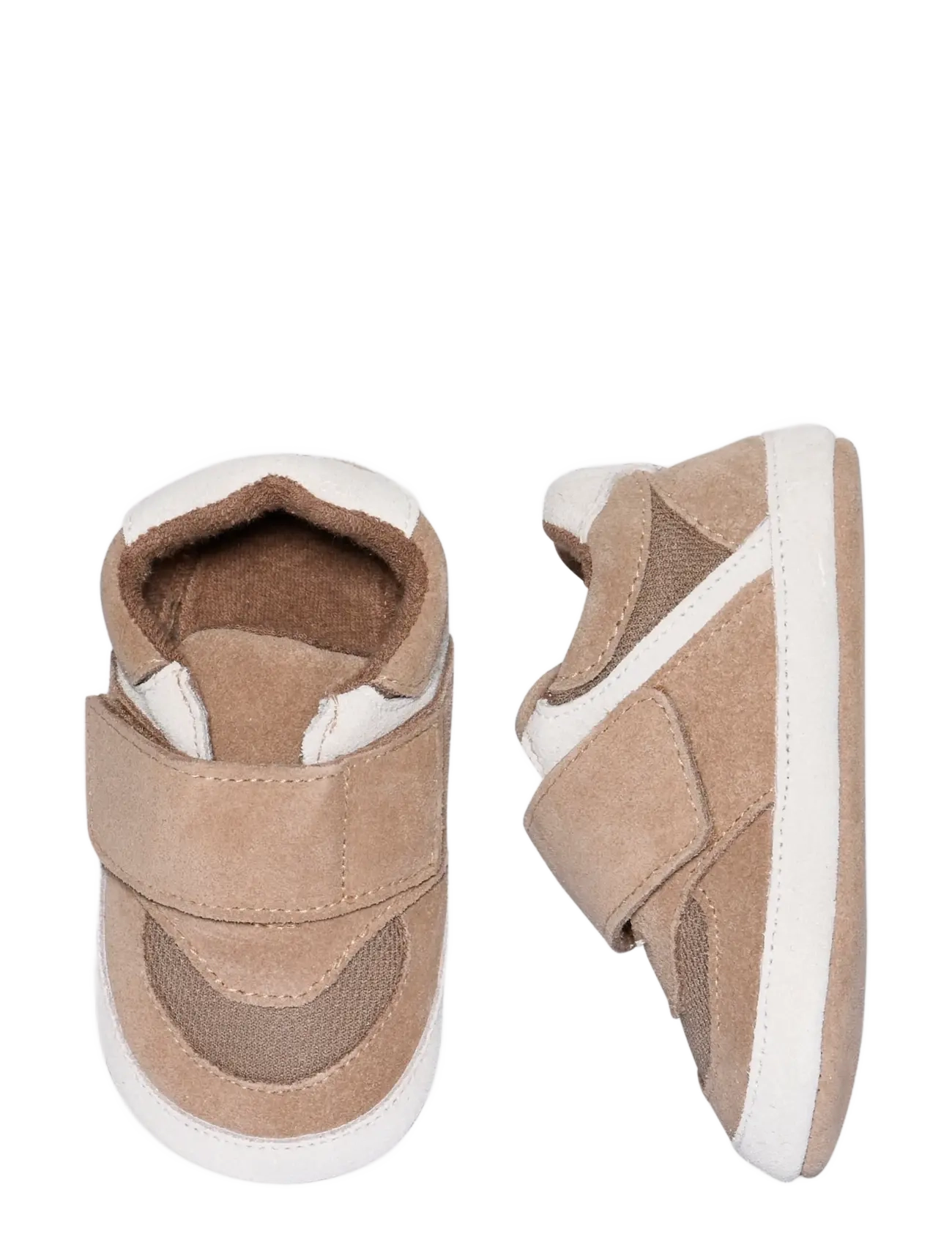 Melton Running Slippers, 24/25, Schuhe, Beige - Slippers & Indoor Kinder