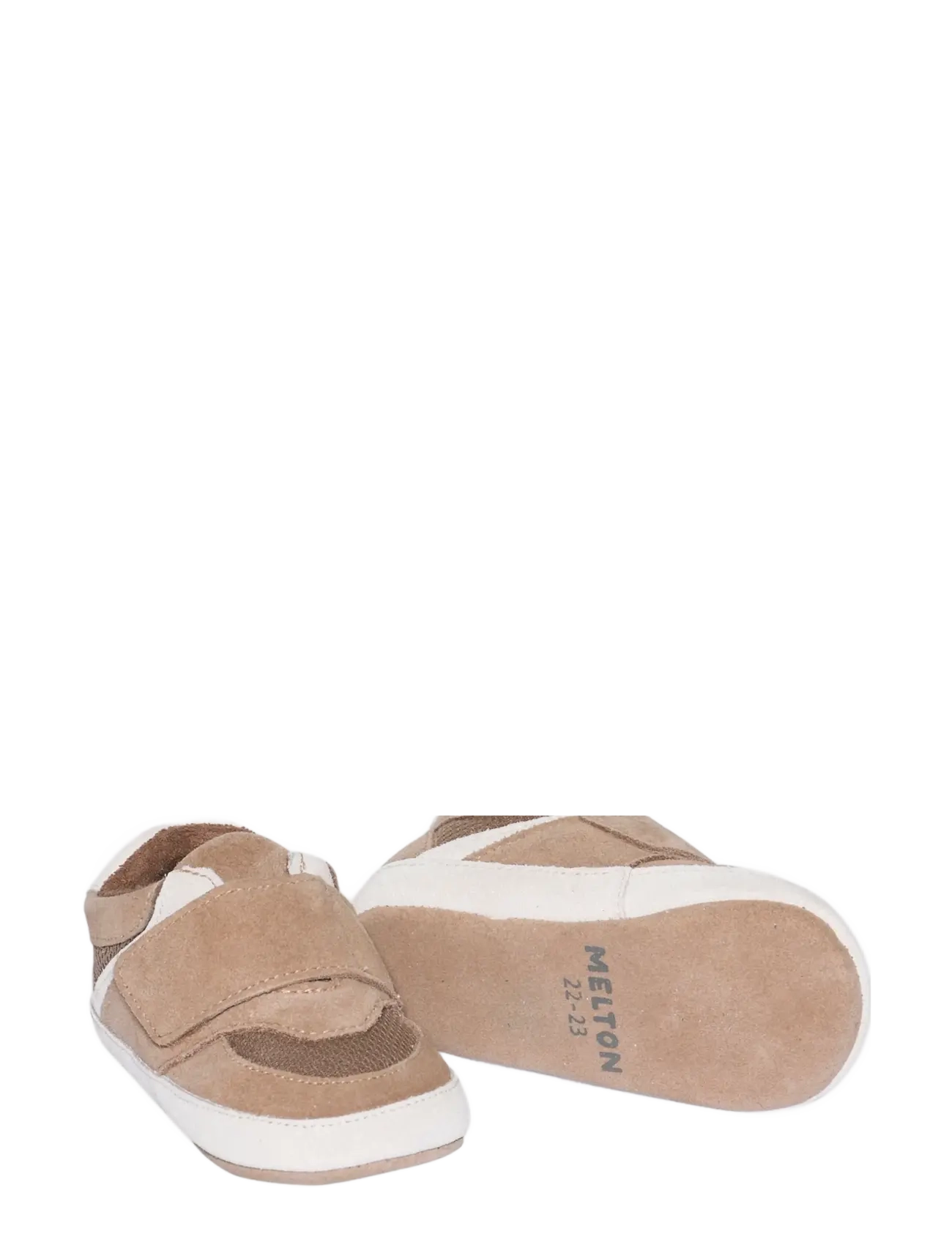 Melton - Running slippers - gode sommertilbud - natural - 1