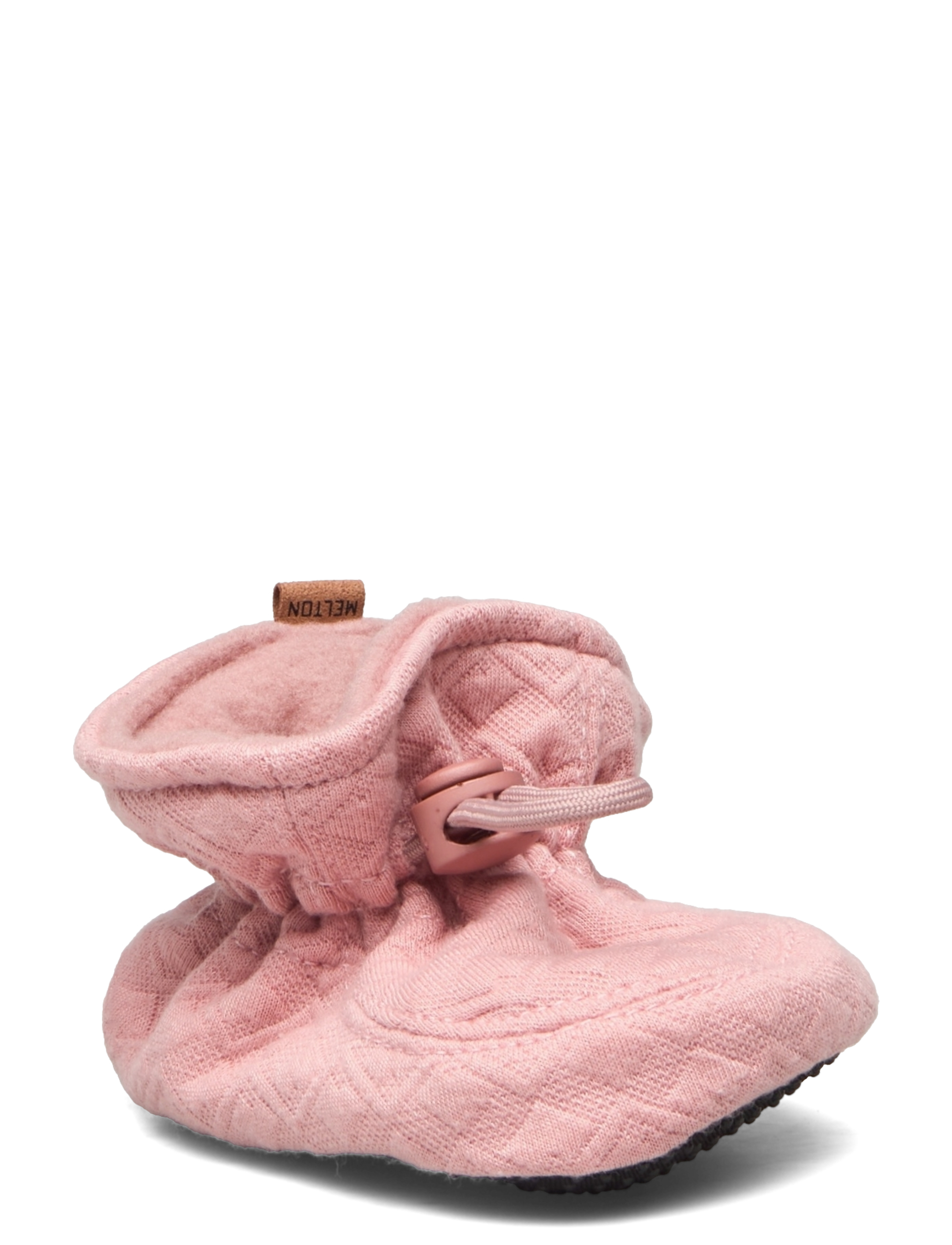 Melton Quilted textile slippers - 4 for 3 - ALT ROSA / pink/rose
