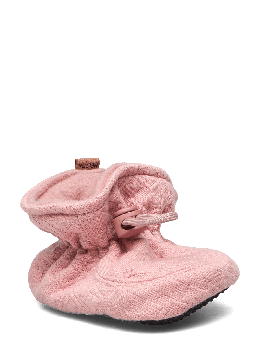 Melton - Quilted textile slippers - alt rosa - 0