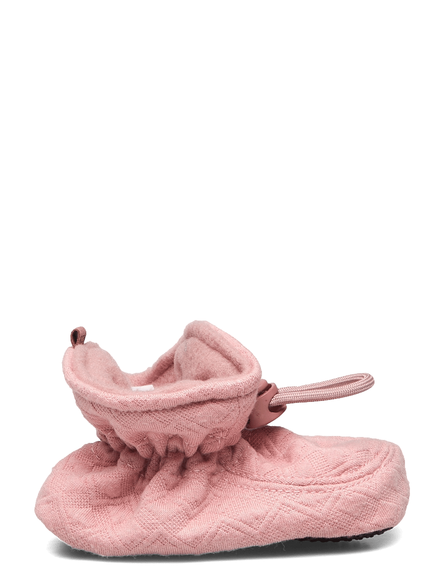 Melton - Quilted textile slippers - alt rosa - 1