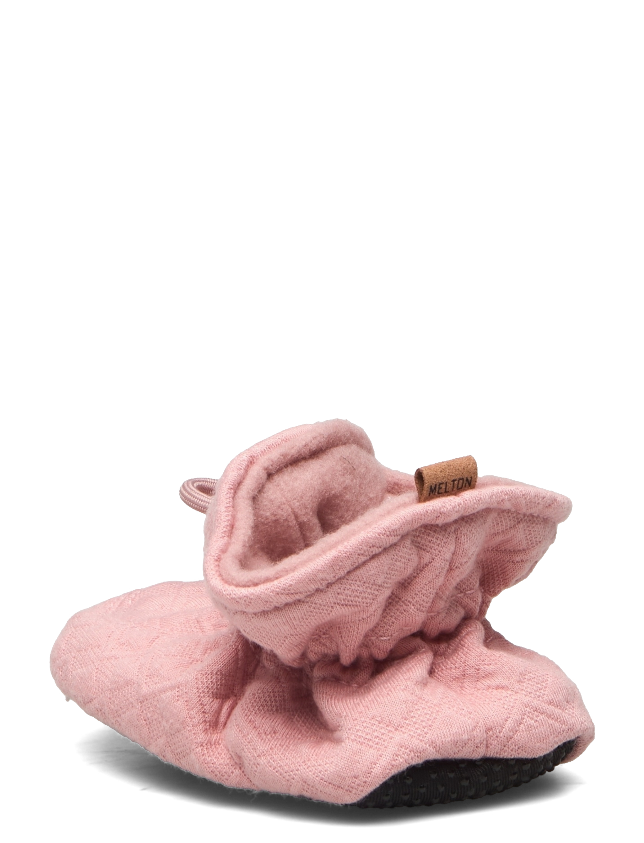 Melton - Quilted textile slippers - alt rosa - 2