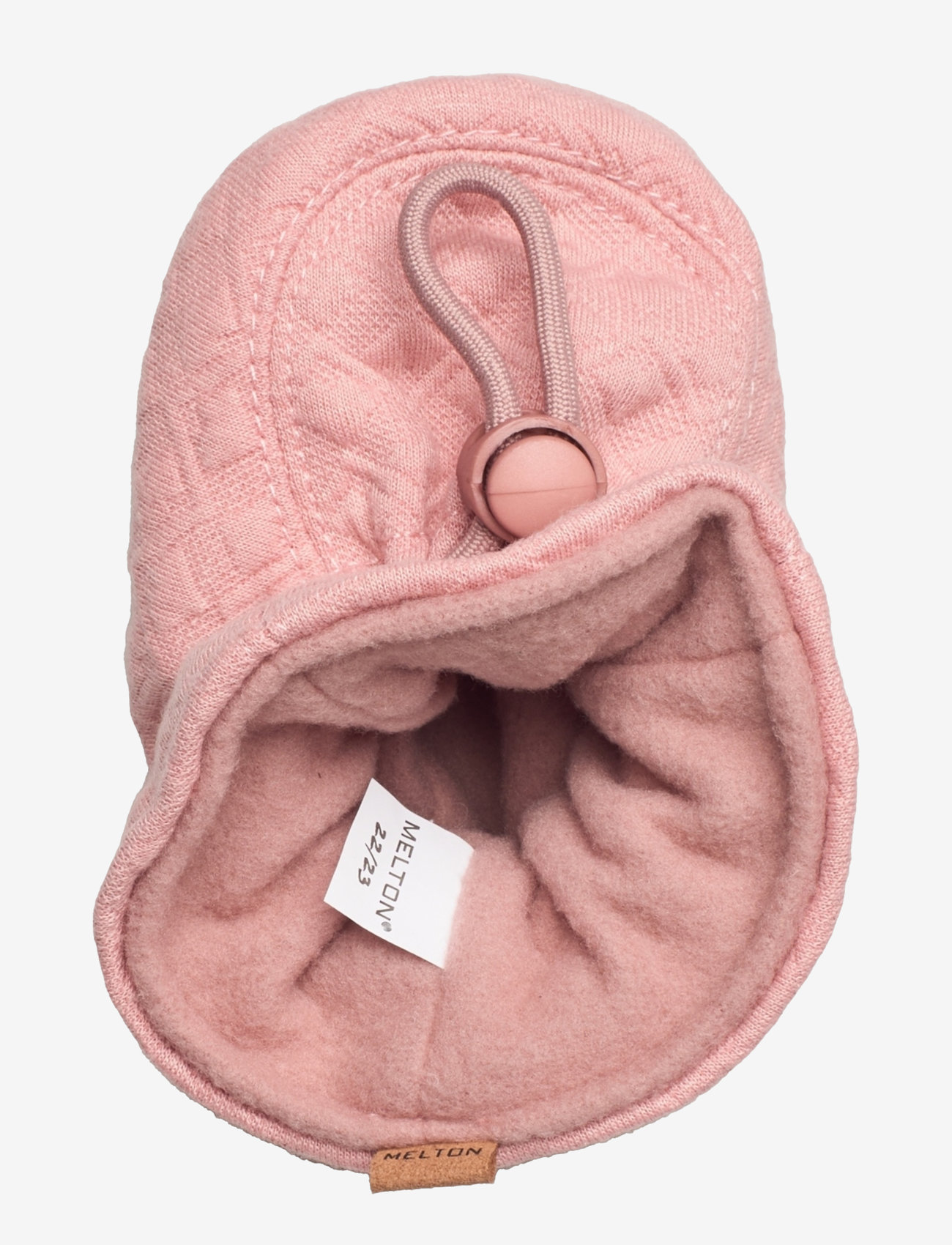 Melton - Quilted textile slippers - baby booties - alt rosa - 3