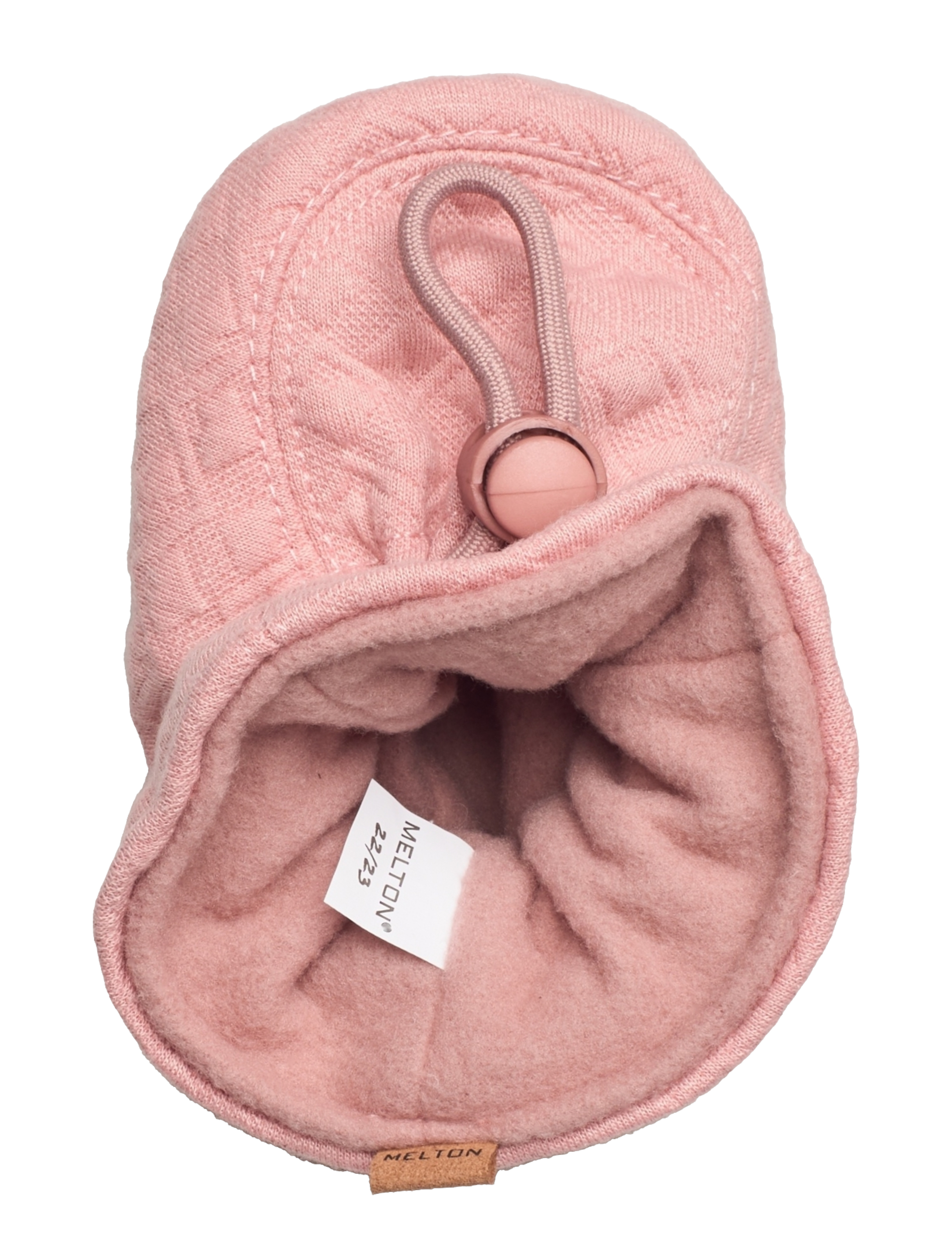 Melton - Quilted textile slippers - alt rosa - 3