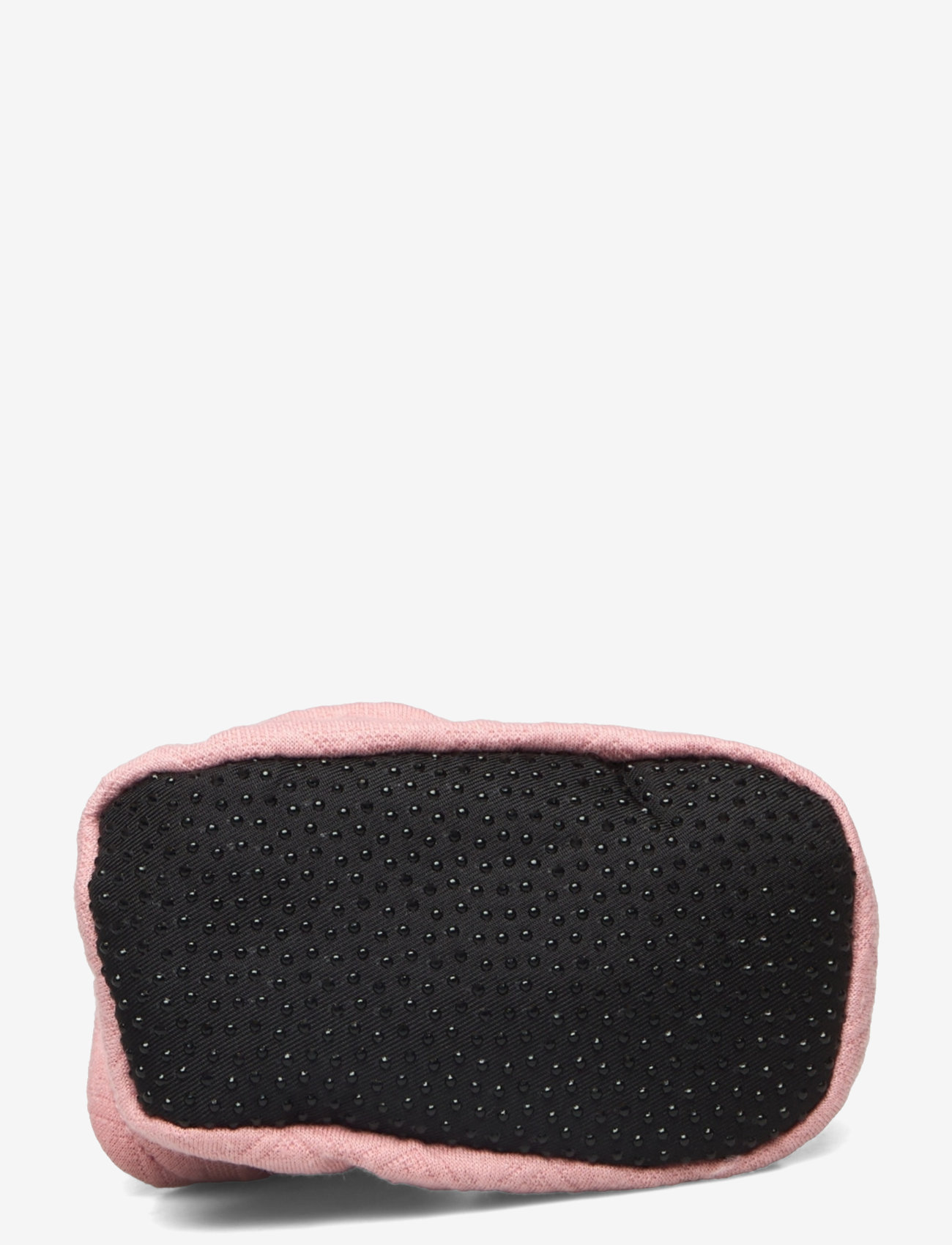 Melton - Quilted textile slippers - baby booties - alt rosa - 4