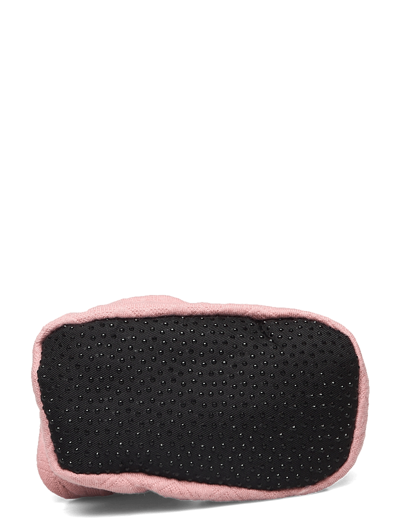 Melton - Quilted textile slippers - baby booties - alt rosa - 4