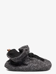 Melton - Cotton jaquard slippers - lägsta priserna - dark grey mel. - 1