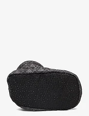 Melton - Cotton jaquard slippers - laagste prijzen - dark grey mel. - 4