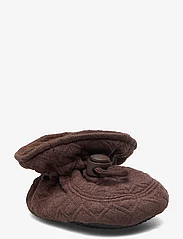 Melton - Cotton jaquard slippers - laveste priser - french roast - 0