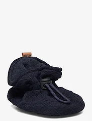 Melton - Cotton jaquard slippers - mažiausios kainos - marine - 0