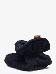 Melton - Cotton jaquard slippers - mažiausios kainos - marine - 2