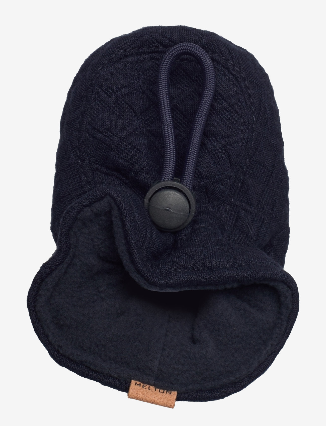 Melton - Quilted textile slippers - baby tossor - marine - 3