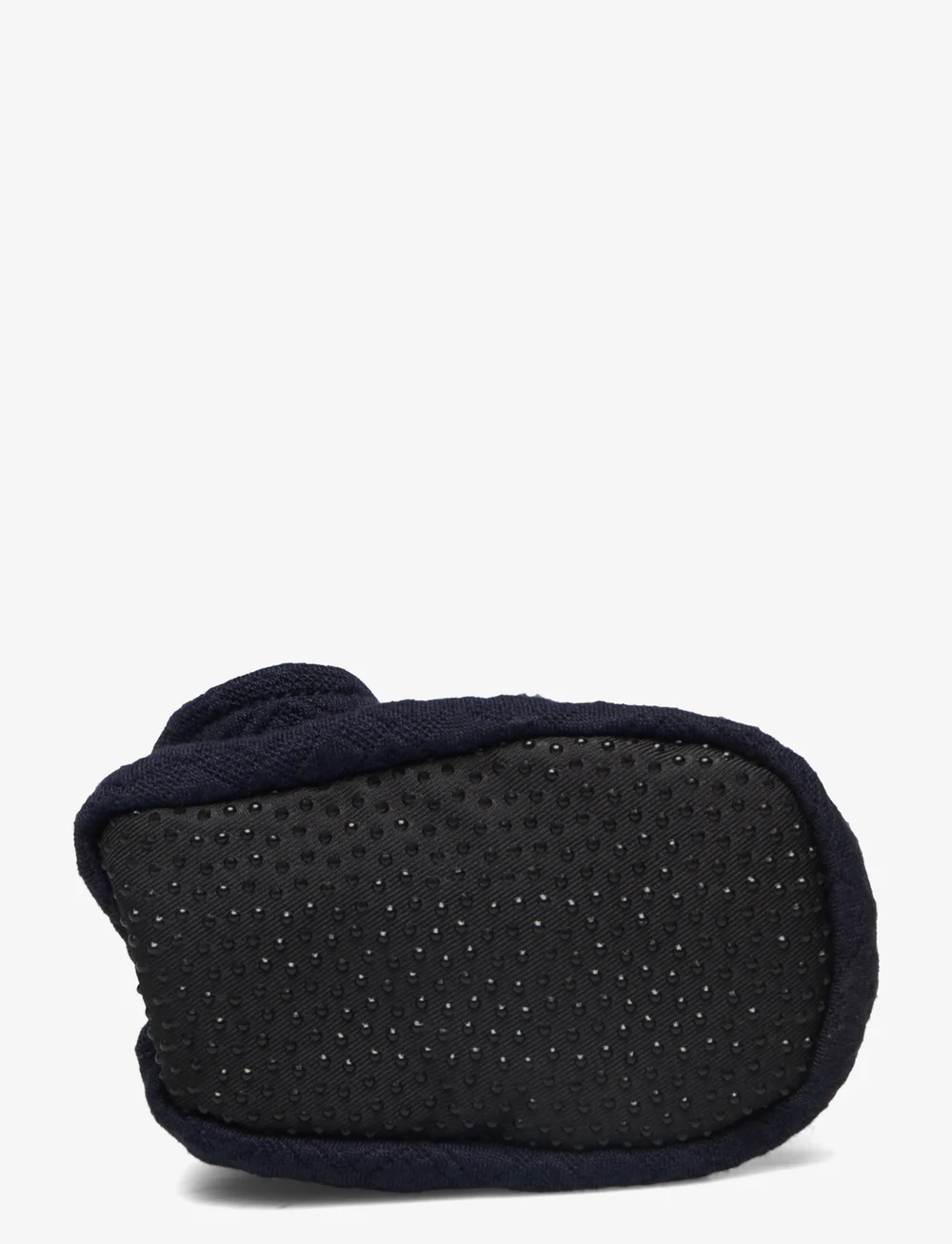 Melton - Quilted textile slippers - babystrikstøvler - marine - 4