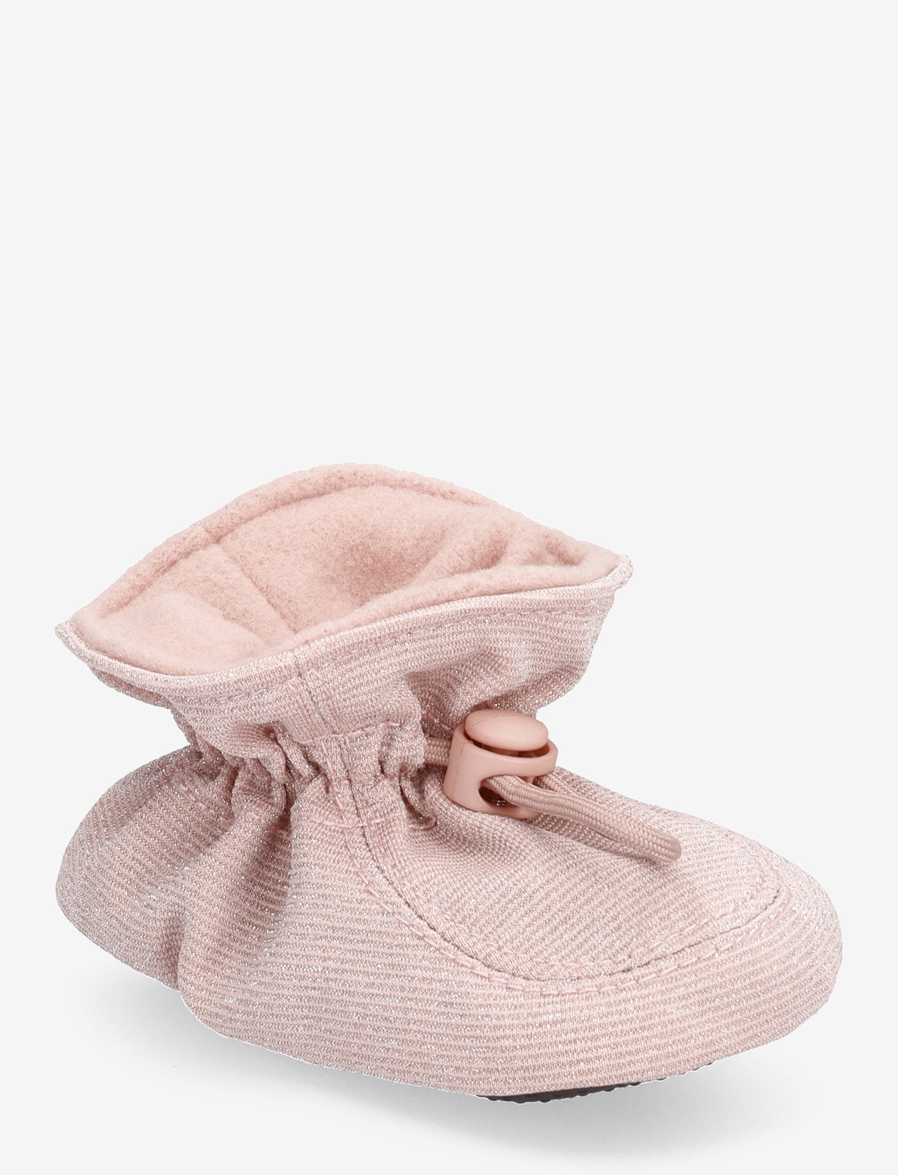 Melton - Glitter textile slippers - hjemmesko - alt rosa - 0