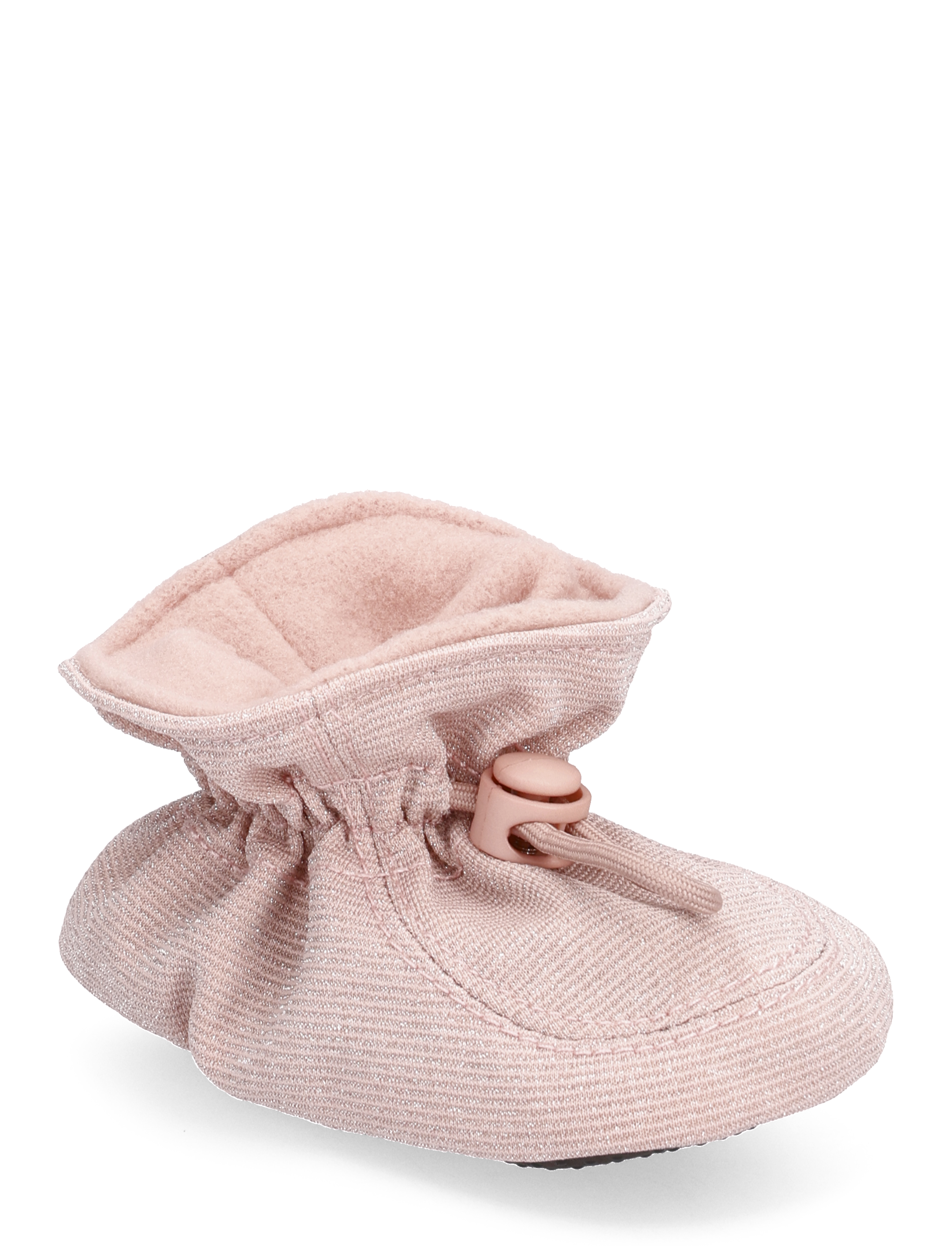 Glitter textile slippers - ALT ROSA