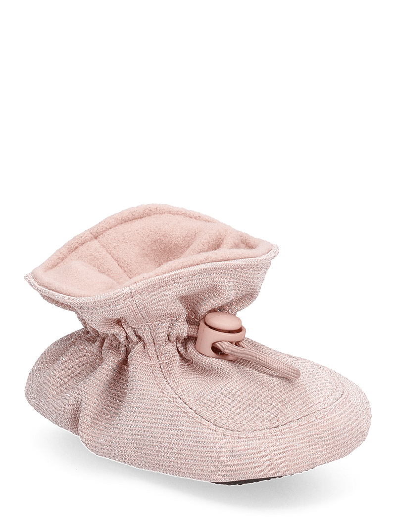 Melton - Glitter textile slippers - slippers - alt rosa - 0