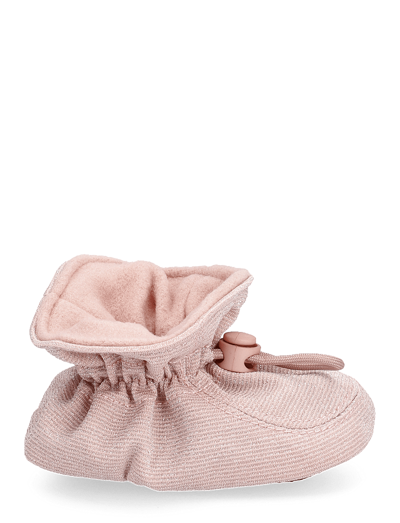 Melton - Glitter textile slippers - slippers - alt rosa - 1