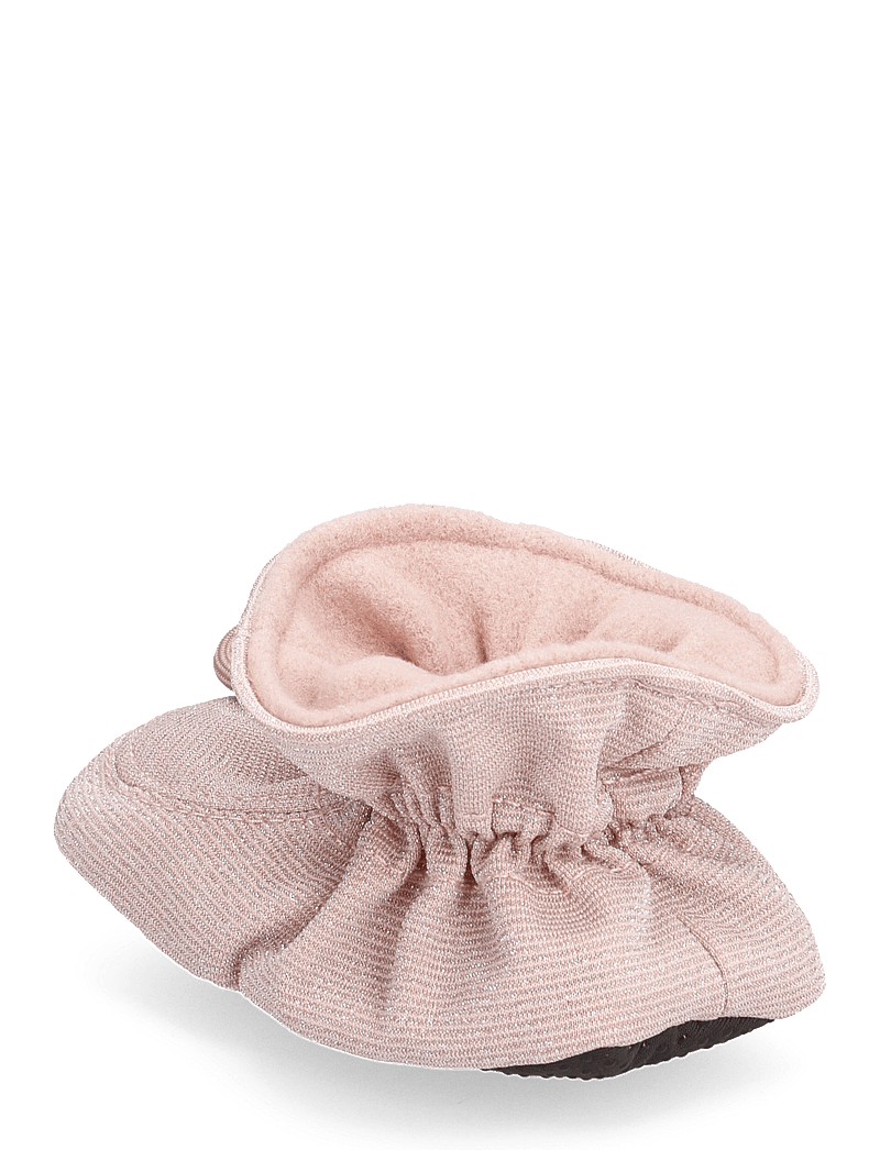 Melton - Glitter textile slippers - slippers - alt rosa - 2