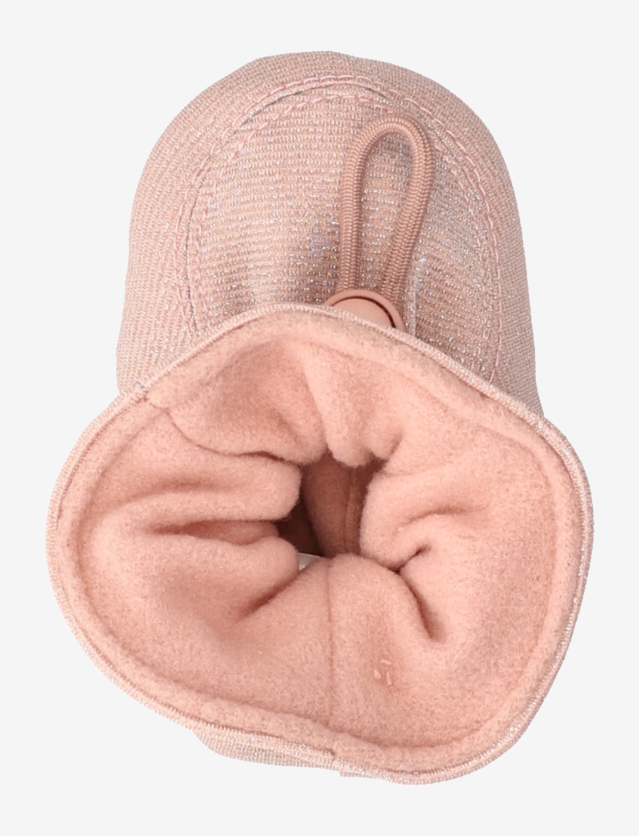 Melton - Glitter textile slippers - hjemmesko - alt rosa - 3