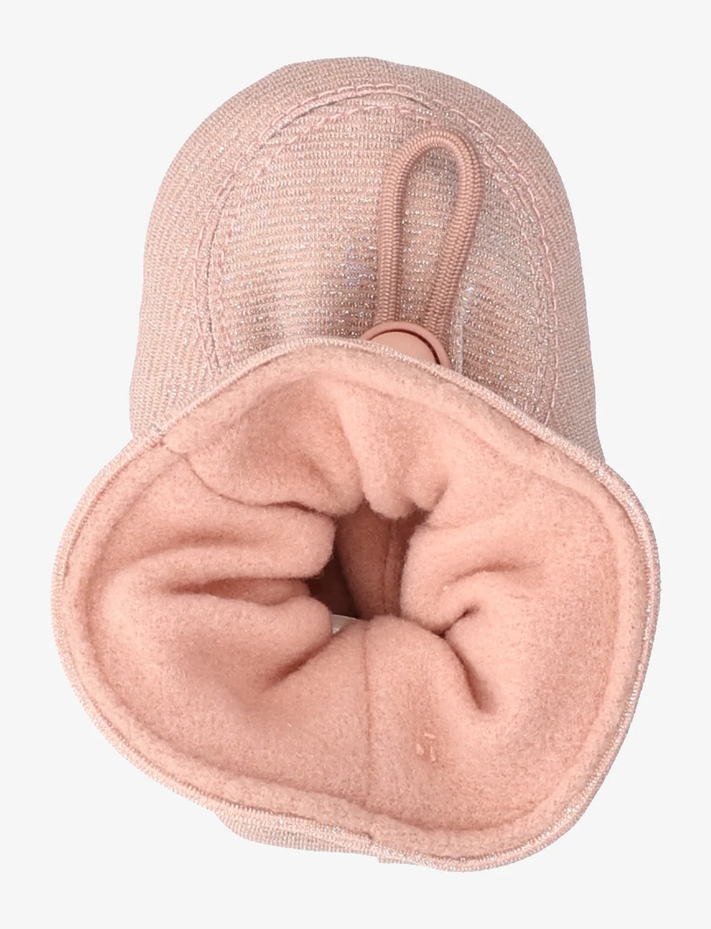 Melton - Glitter textile slippers - inneskor - alt rosa - 3