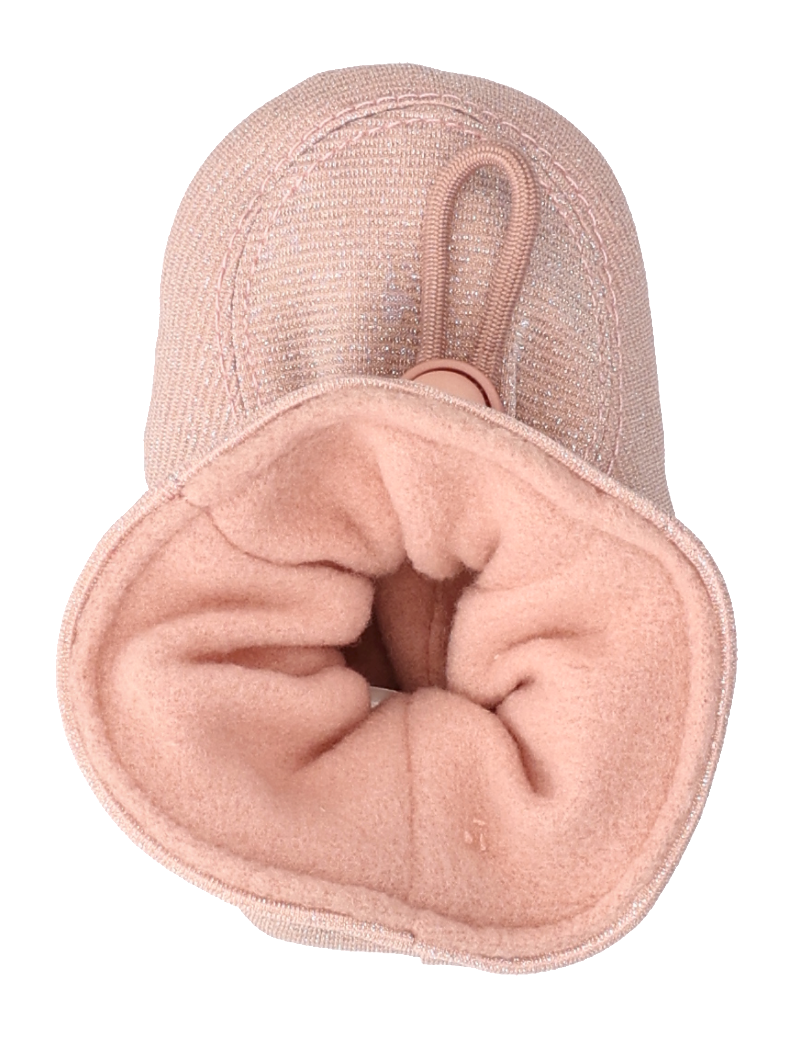 Melton - Glitter textile slippers - laveste priser - alt rosa - 3