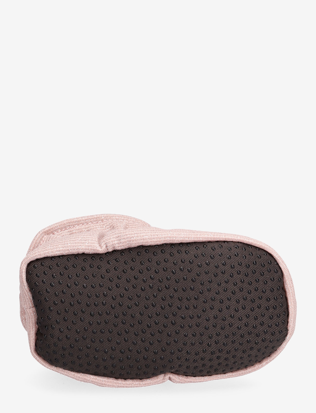 Melton - Glitter textile slippers - hjemmesko - alt rosa - 4