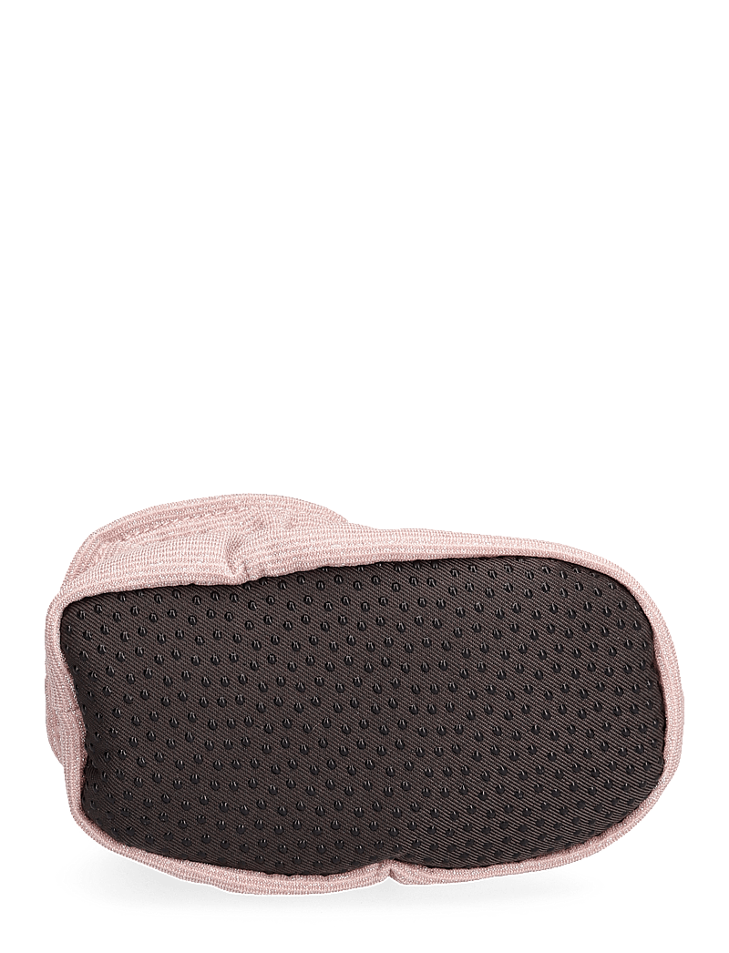 Melton - Glitter textile slippers - slippers - alt rosa - 4