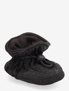 Glitter textile slippers, Melton