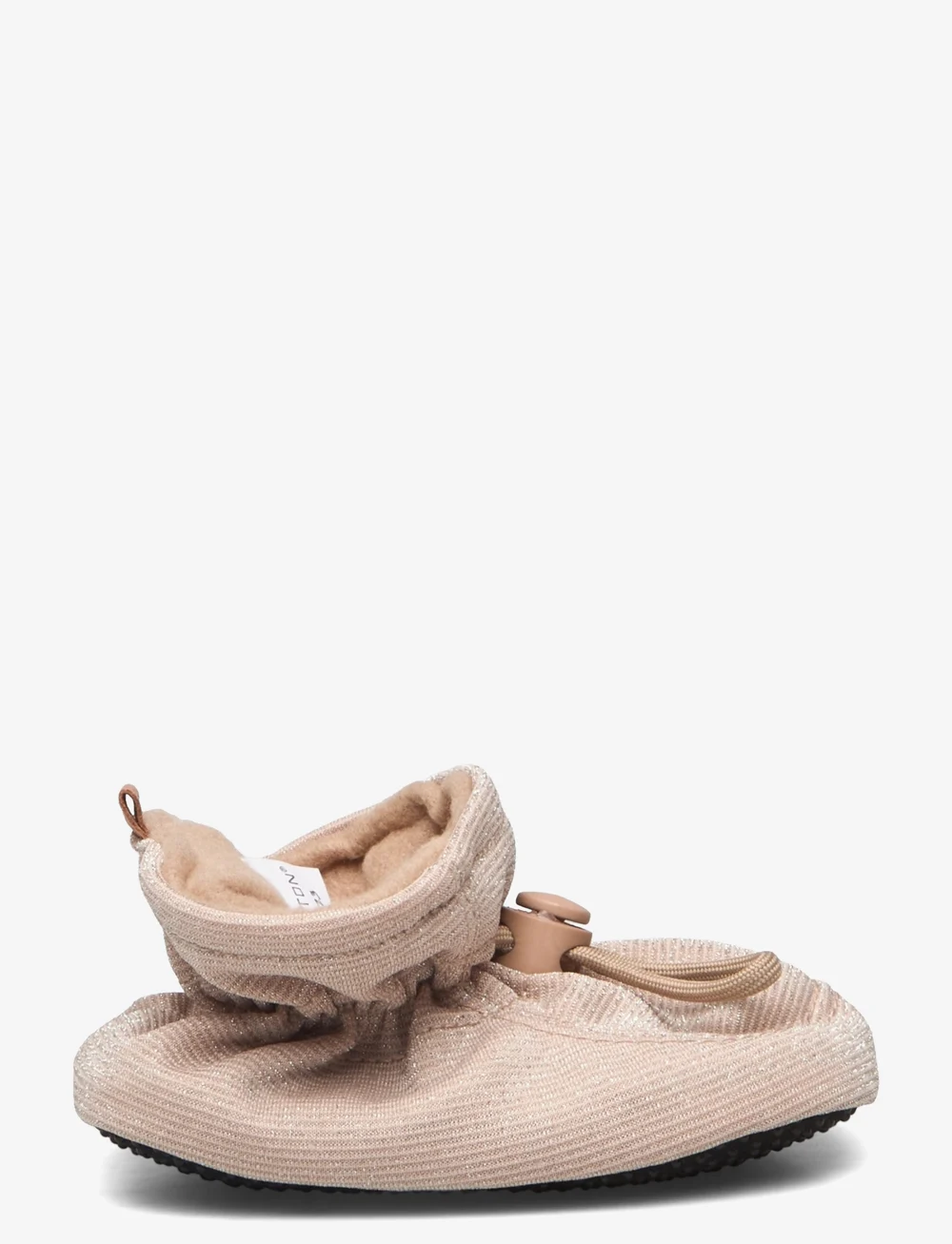 Melton - Glitter textile slippers - tossut - gold glitter - 1