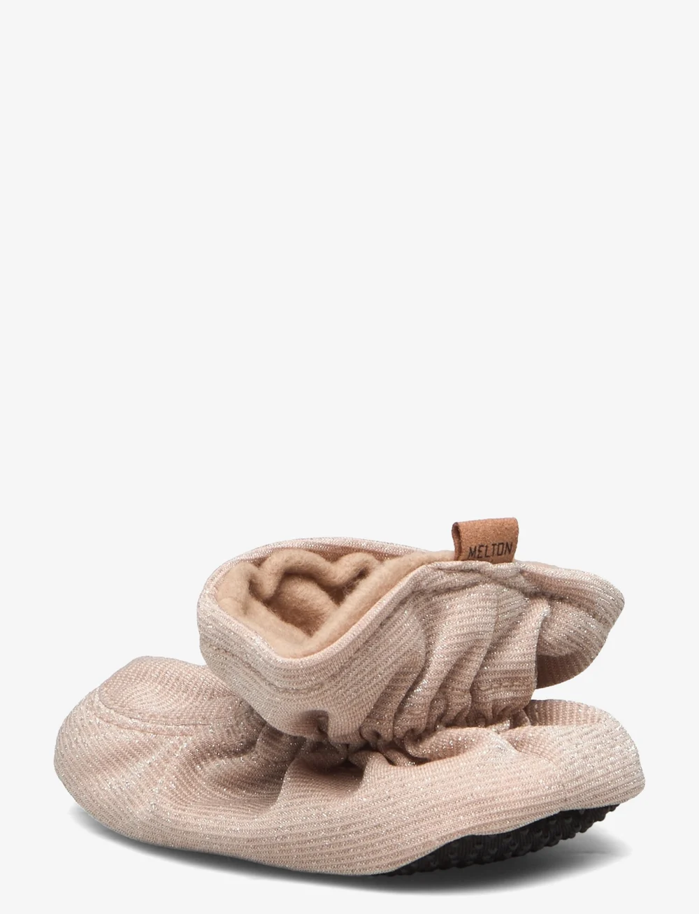 Melton - Glitter textile slippers - tossut - gold glitter - 2