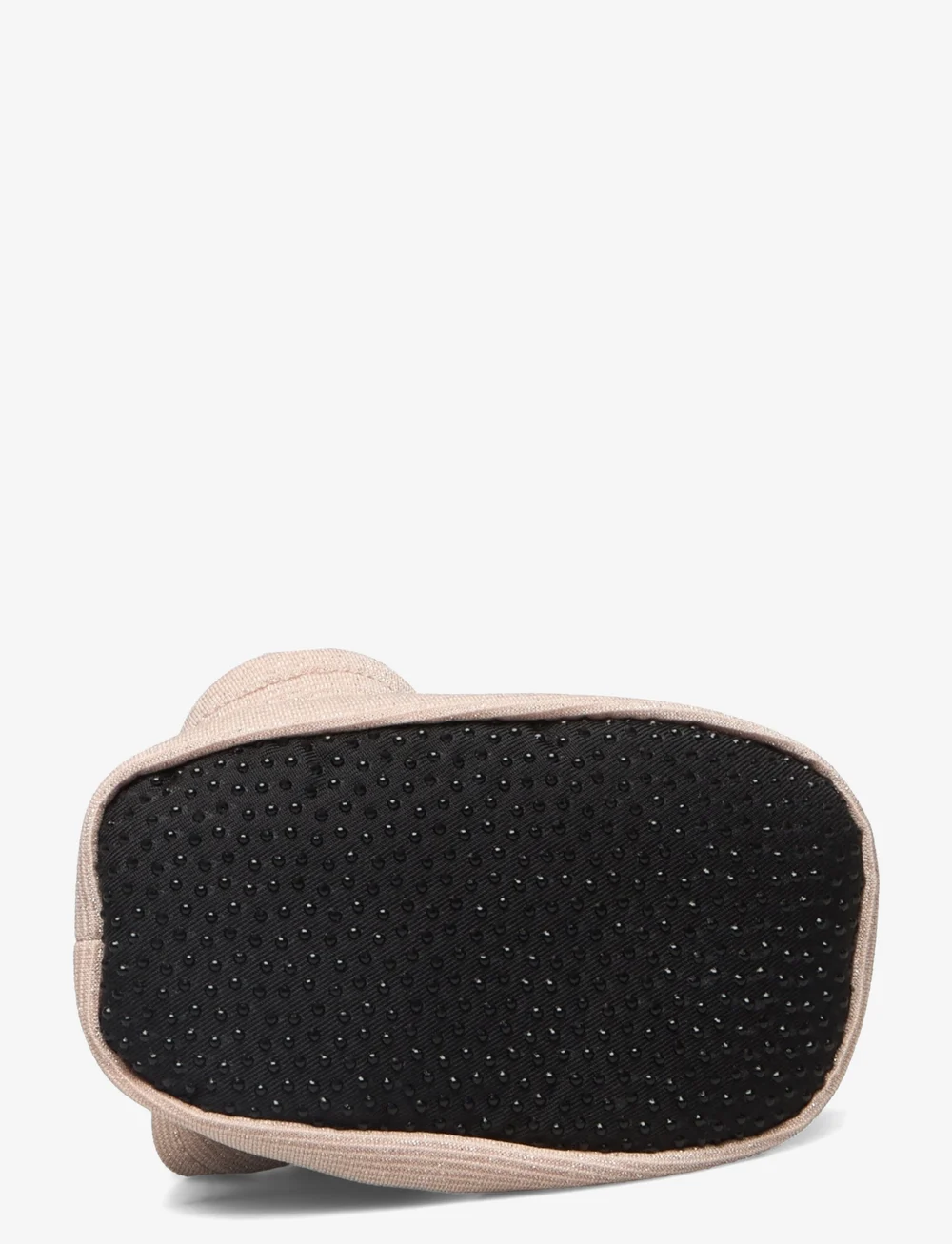 Melton - Glitter textile slippers - tossut - gold glitter - 4