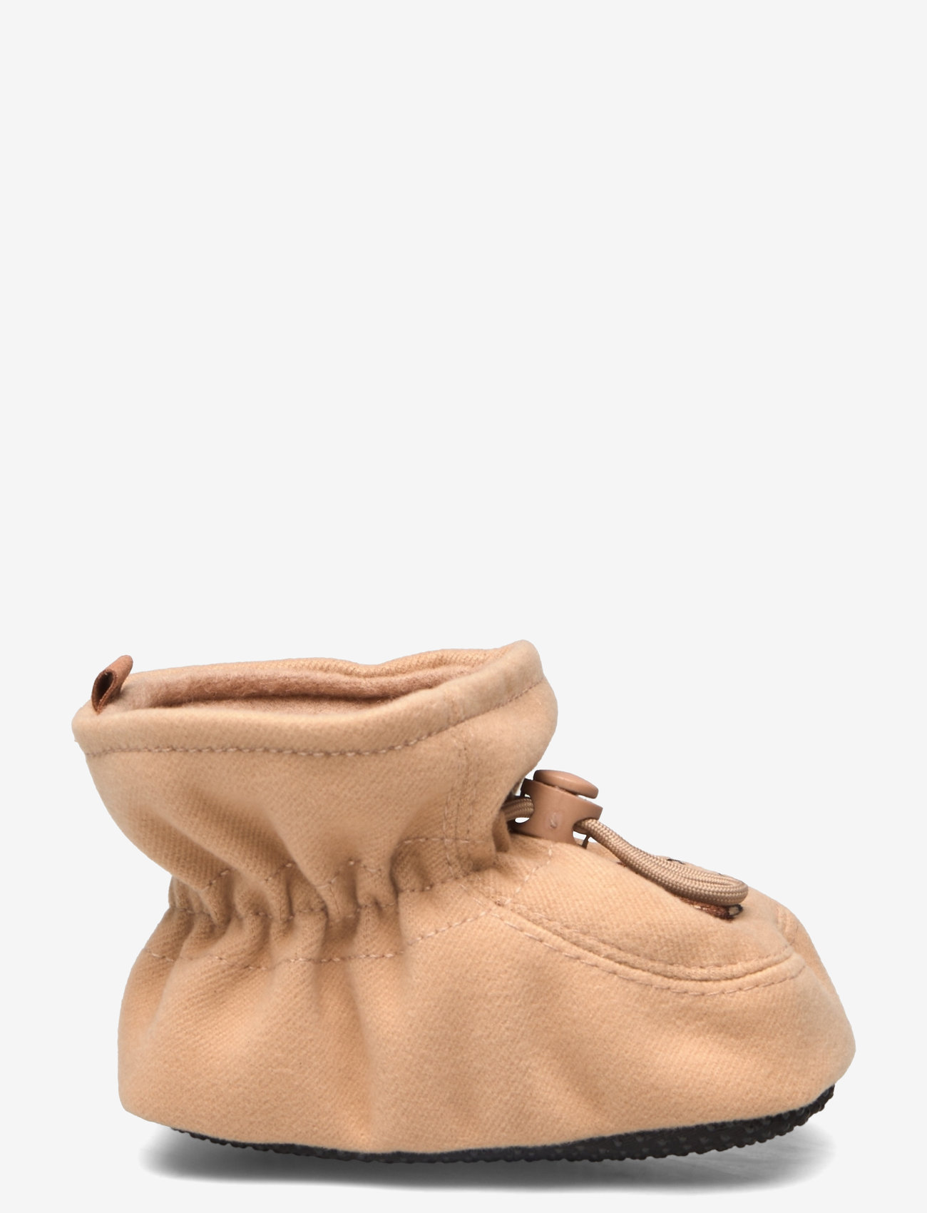 Melton - Hedgehog textile slippers - beige - 1