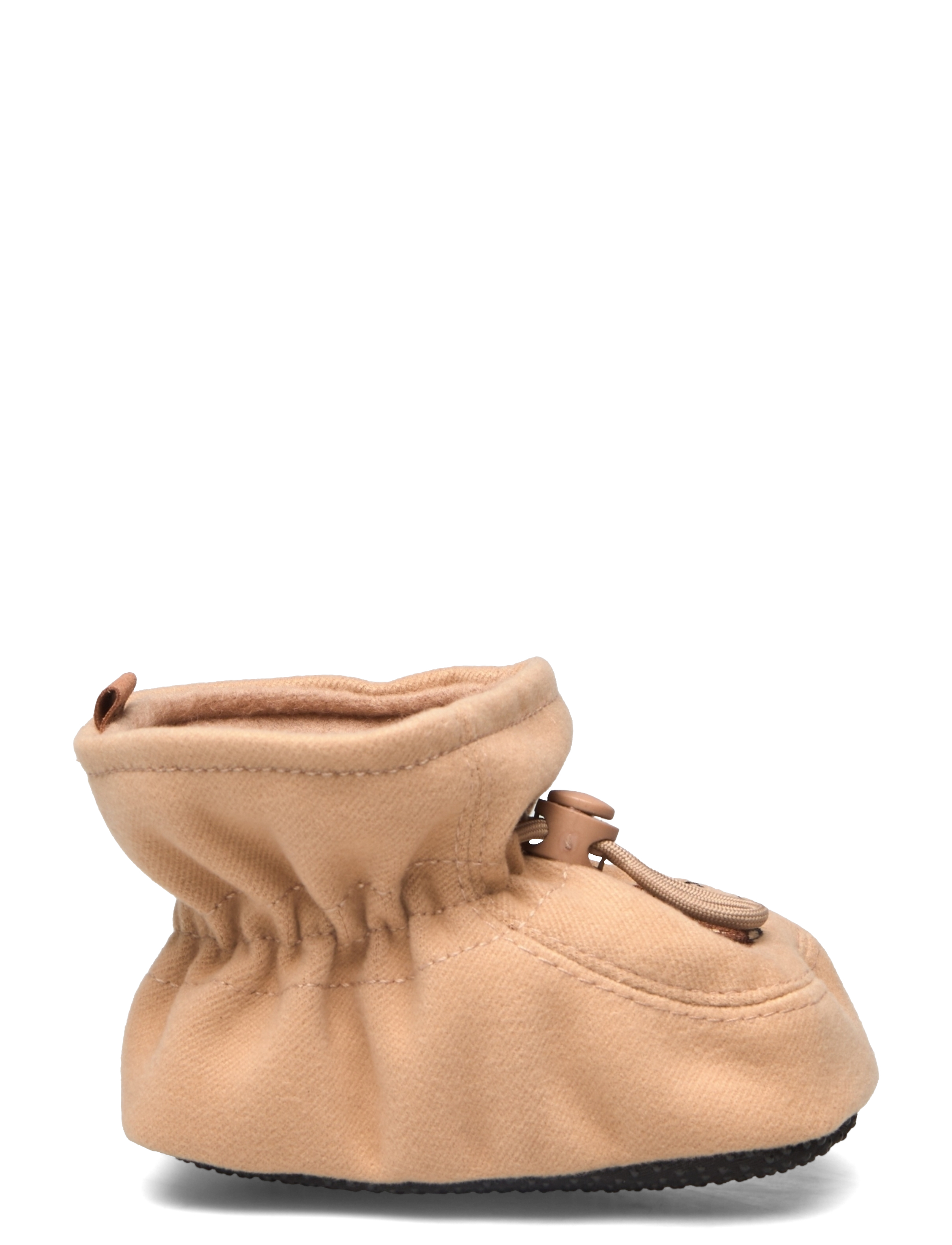 Melton - Hedgehog textile slippers - beige - 1