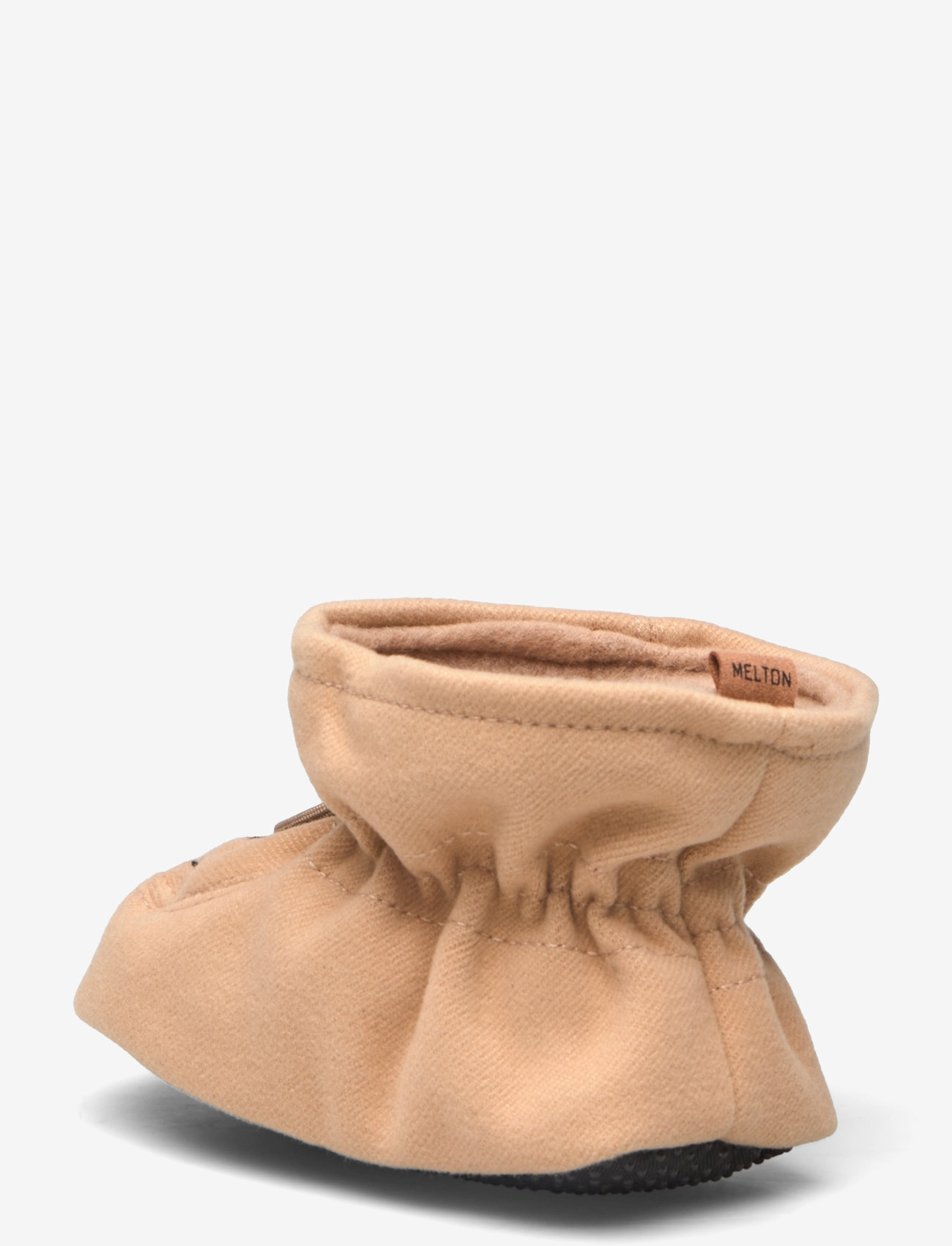 Melton - Hedgehog textile slippers - beige - 2