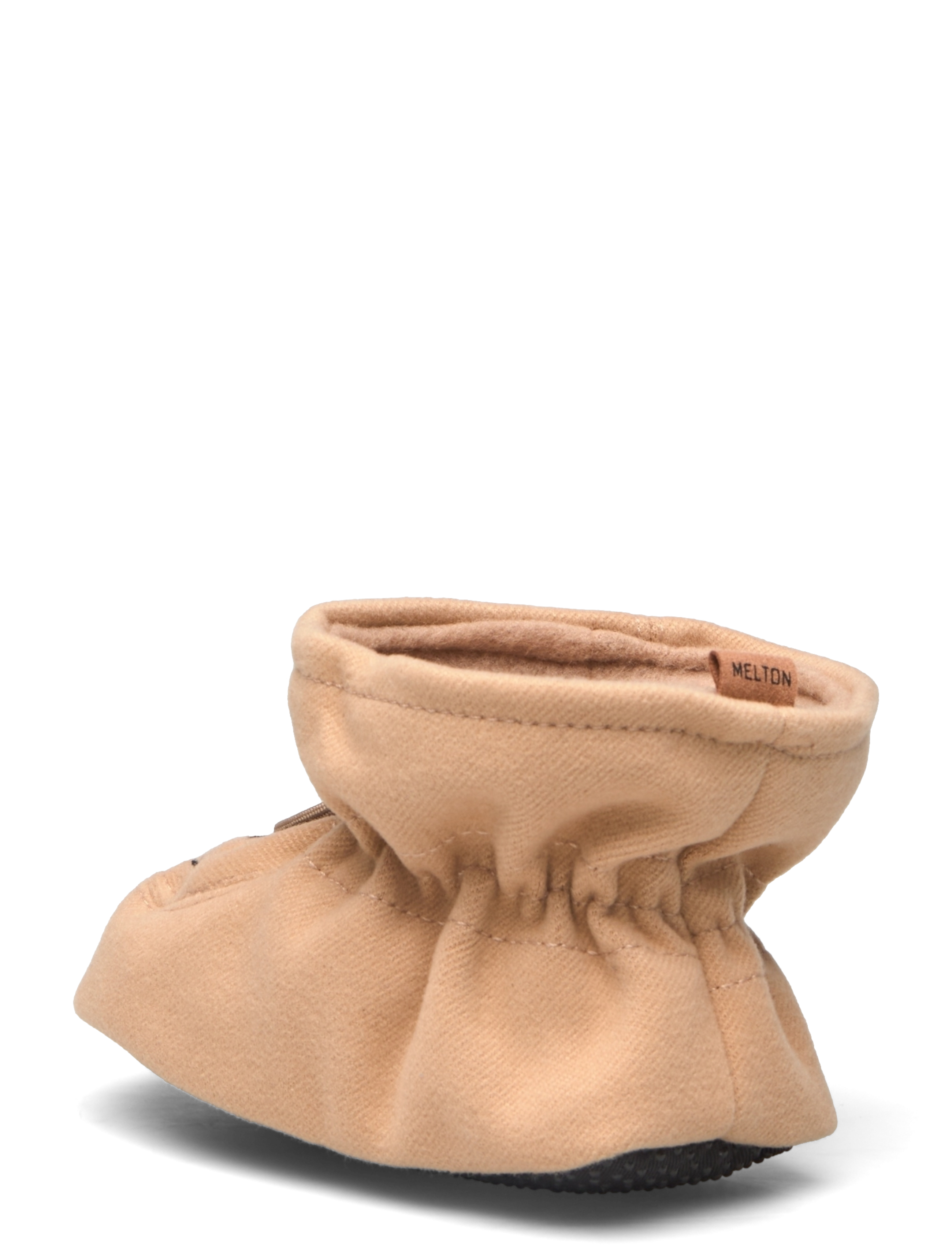 Melton - Hedgehog textile slippers - beige - 2